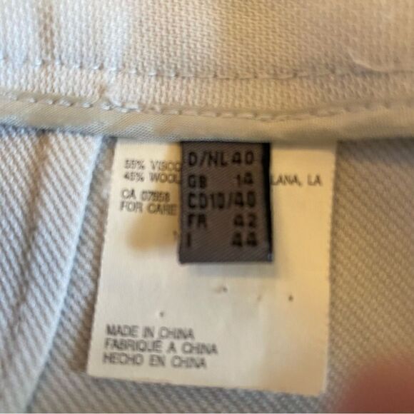 EUC White Mexx Dress Pants - Picture 10 of 10